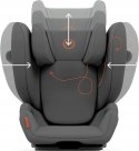 CYBEX Solution G i-Fix fotelik 15-50 Lava Grey