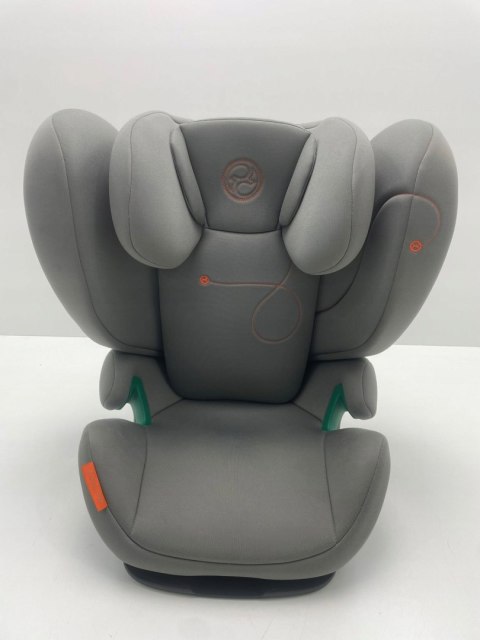 CYBEX Solution G i-Fix fotelik 15-50 Lava Grey CYBEX Solution G i-Fix fotelik 15-50 Lava Grey