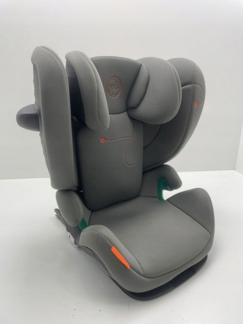 CYBEX Solution G i-Fix fotelik 15-50 Lava Grey CYBEX Solution G i-Fix fotelik 15-50 Lava Grey