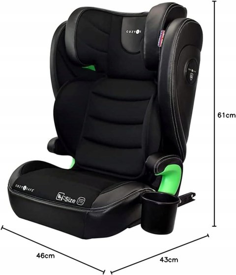 Cozy N Safe Augusta i-Size Fotelik Samochodowy 100-150 cm,ISOFix, Grupa 2/3 Cozy N Safe Augusta i-Size Fotelik Samochodowy 100-150 cm,ISOFix, Grupa 2/3