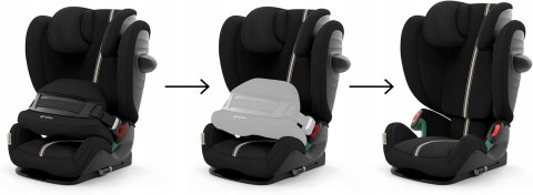 Cybex Pallas G i-Size Plus 9-50 kg Moon Black Cybex Pallas G i-Size Plus 9-50 kg Moon Black