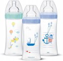 Dodie Butelka antykolkowa 6m+ 330ml 2szt