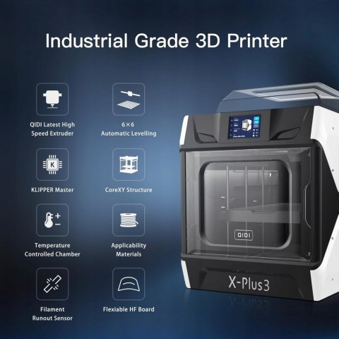 Drukarka 3D QIDI Tech X-Plus 3 Drukarka 3D QIDI Tech X-Plus 3