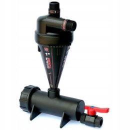 FILTR HYDROCYKLON 1'' (3-6 m3/h) PLASTICA ALFA