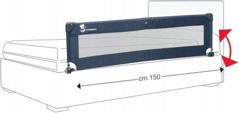 Foppapedretti Hopla Barierka do łóżka 80-150cm Foppapedretti Hopla Barierka do łóżka 80-150cm