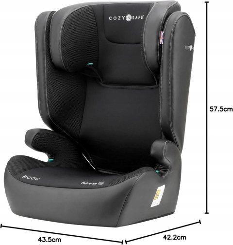 Fotelik Cozy N Safe 100-150cm Dzieci 4-12lat Regulacja Zagłówka Fotelik Cozy N Safe 100-150cm Dzieci 4-12lat Regulacja Zagłówka