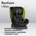 Fotelik samochodowy Lionelo BASTIAAN I-SIZE Black-Grey