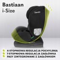 Fotelik samochodowy Lionelo BASTIAAN I-SIZE Black-Grey