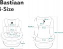 Fotelik samochodowy Lionelo BASTIAAN I-SIZE Black-Grey