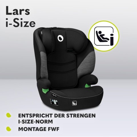 Fotelik samochodowy Lionelo Lars i-Size 100-150cm Fotelik samochodowy Lionelo Lars i-Size 100-150cm