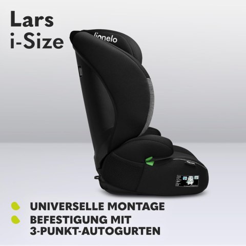 Fotelik samochodowy Lionelo Lars i-Size 100-150cm Fotelik samochodowy Lionelo Lars i-Size 100-150cm