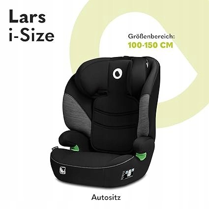 Fotelik samochodowy Lionelo Lars i-Size 100-150cm Fotelik samochodowy Lionelo Lars i-Size 100-150cm