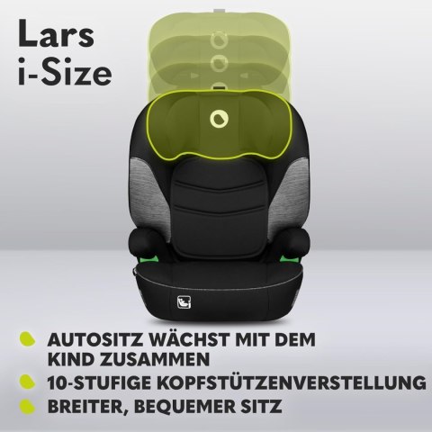 Fotelik samochodowy Lionelo Lars i-Size 100-150cm Fotelik samochodowy Lionelo Lars i-Size 100-150cm