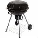 Grill Węglowy na Kólkach Aktive Aluminium Metal