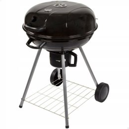 Grill Węglowy na Kólkach Aktive Aluminium Metal