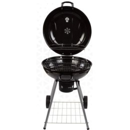 Grill Węglowy na Kólkach Aktive Aluminium Metal