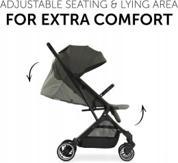 Hauck Travel N Care Wózek spacerowy do 25kg Dark Olive