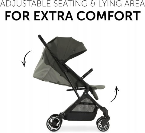 Hauck Travel N Care Wózek spacerowy do 25kg Dark Olive Hauck Travel N Care Wózek spacerowy do 25kg Dark Olive