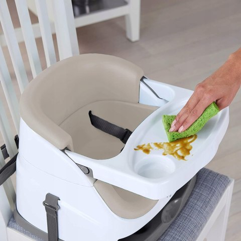 Ingenuity Krzesełko z tacką, podwyższenie beżowy Ingenuity Krzesełko z tacką, podwyższenie beżowy