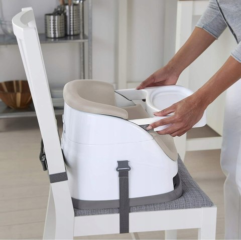 Ingenuity Krzesełko z tacką, podwyższenie beżowy Ingenuity Krzesełko z tacką, podwyższenie beżowy