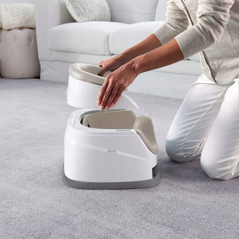 Ingenuity Krzesełko z tacką, podwyższenie beżowy Ingenuity Krzesełko z tacką, podwyższenie beżowy