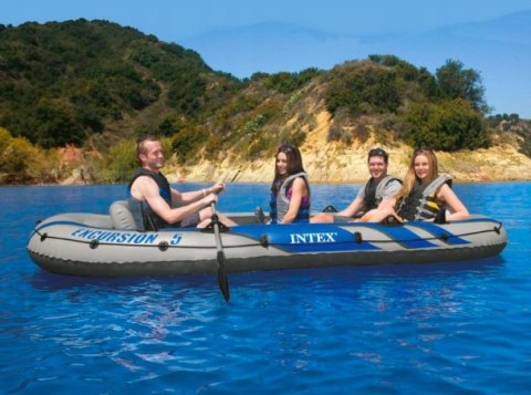 Intex 68325 Ponton Excursion 5 osób 366 cm Intex 68325 Ponton Excursion 5 osób 366 cm