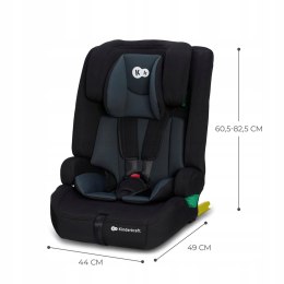 Kinderkraft Safety Fix 2 I-size fotelik dziecięcy 76-150 cm, 9-36 kg,