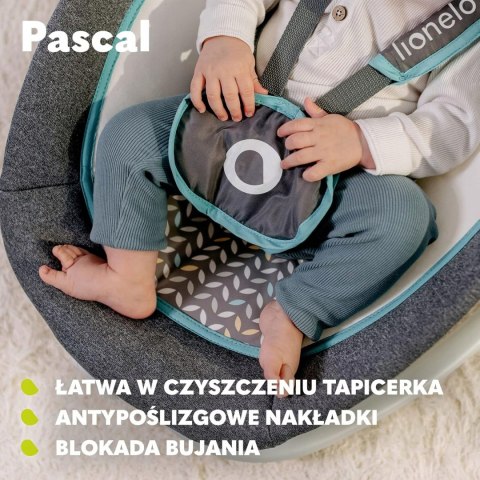 LIONELO PASCAL leżaczek bujaczek wibracje LIONELO PASCAL leżaczek bujaczek wibracje