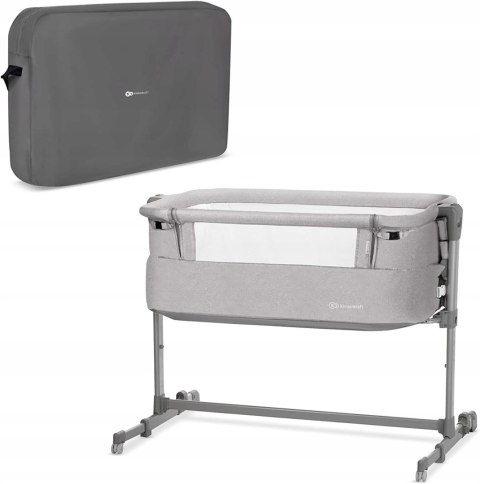 Łóżeczko turystyczne Kinderkraft NESTE UP grey Łóżeczko turystyczne Kinderkraft NESTE UP grey