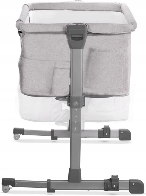 Łóżeczko turystyczne Kinderkraft NESTE UP grey Łóżeczko turystyczne Kinderkraft NESTE UP grey