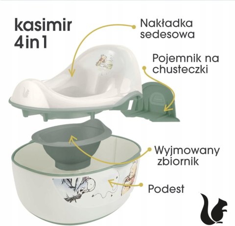 Nocnik Keeeper Kubuś Puchatek Nocnik Keeeper Kubuś Puchatek