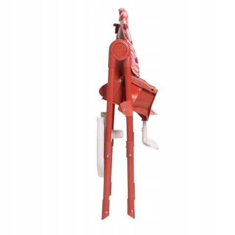 REGULOWANE KRZESEŁKO DO KARMIENIA DZIECI DO 15KG ESSENTIAL CZERWONE CHICCO REGULOWANE KRZESEŁKO DO KARMIENIA DZIECI DO 15KG ESSENTIAL CZERWONE CHICCO
