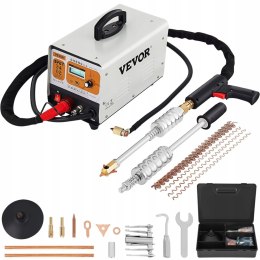 Ściągacz Wgnieceń Zgrzewarka punktowa 3kW 3500A Spawarka 220V LCD