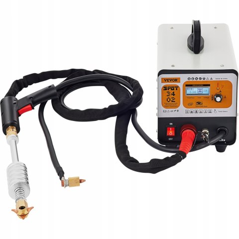 Ściągacz Wgnieceń Zgrzewarka punktowa 3kW 3500A Spawarka 220V LCD Ściągacz Wgnieceń Zgrzewarka punktowa 3kW 3500A Spawarka 220V LCD