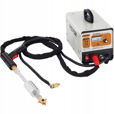 Ściągacz Wgnieceń Zgrzewarka punktowa 3kW 3500A Spawarka 220V LCD Ściągacz Wgnieceń Zgrzewarka punktowa 3kW 3500A Spawarka 220V LCD