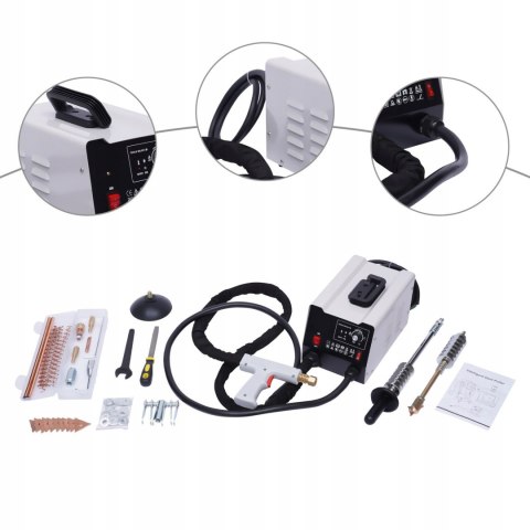 Ściągacz Wgnieceń Zgrzewarka punktowa 3kW 3500A Spawarka 220V LCD Ściągacz Wgnieceń Zgrzewarka punktowa 3kW 3500A Spawarka 220V LCD
