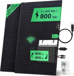 Solarway Panele słoneczne Solar 800 W
