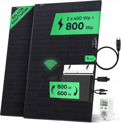 Solarway Panele słoneczne Solar 800 W Solarway Panele słoneczne Solar 800 W
