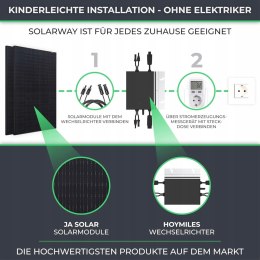 Solarway Panele słoneczne Solar 800 W
