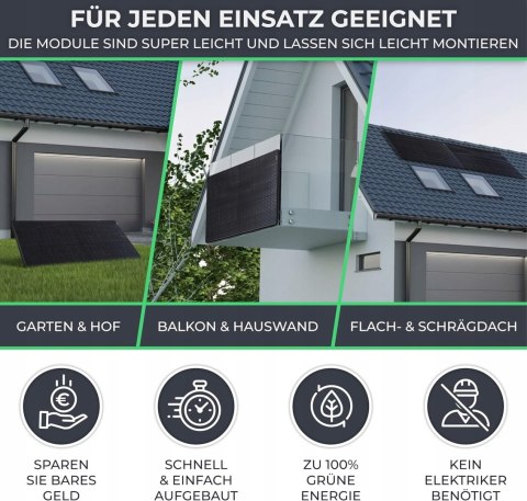 Solarway Panele słoneczne Solar 800 W Solarway Panele słoneczne Solar 800 W