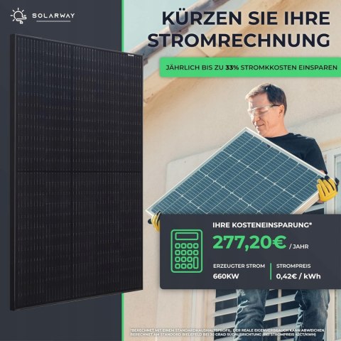 Solarway Panele słoneczne Solar 800 W Solarway Panele słoneczne Solar 800 W