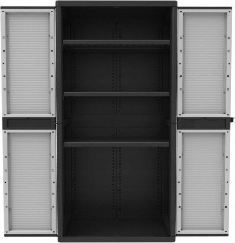 Szafa Terry 180 x 89,7 x 53,7 cm - tworzywo sztuczne Szafa Terry 180 x 89,7 x 53,7 cm - tworzywo sztuczne