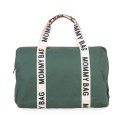 Torba do przewijania Childhome Mommy Bag 58 l zielona