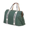Torba do przewijania Childhome Mommy Bag 58 l zielona