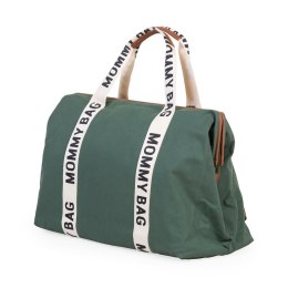 Torba do przewijania Childhome Mommy Bag 58 l zielona