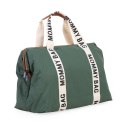 Torba do przewijania Childhome Mommy Bag 58 l zielona