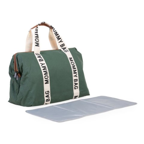 Torba do przewijania Childhome Mommy Bag 58 l zielona Torba do przewijania Childhome Mommy Bag 58 l zielona
