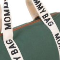 Torba do przewijania Childhome Mommy Bag 58 l zielona