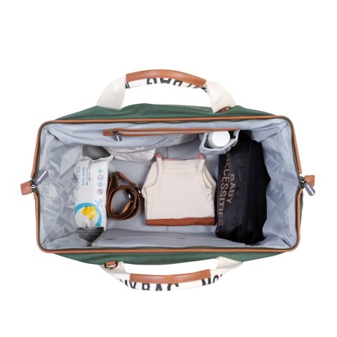 Torba do przewijania Childhome Mommy Bag 58 l zielona Torba do przewijania Childhome Mommy Bag 58 l zielona