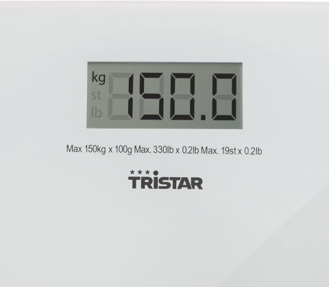 Tristar WG-2419 waga osobowa 150 kg Tristar WG-2419 waga osobowa 150 kg